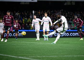 يوفنتوس يواصل الضغط على إنتر بفوز قاتل أمام ساليرنيتانا في الدوري الإيطالي