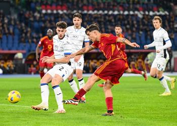 روما يتعثر على ملعبه بتعادل مخيب مع أتالانتا ومورينيو ي طرد مجدد ا