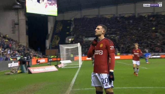 هدف دالوت الرائع في مرمي ويجان اثليتيك بكأس الإتحاد الإنجليزي