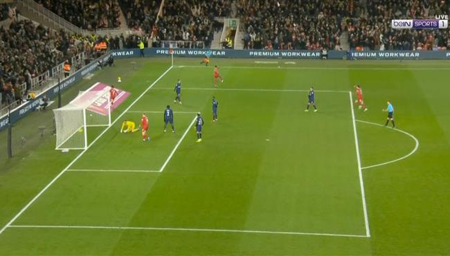 هدف فوز ميدلزبره علي تشيلسي 1 0 كأس الرابطة الانجليزية