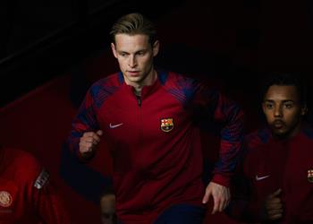 قائمة برشلونة أمام يونج بويز في دوري أبطال أوروبا ظهور دي يونج لأول مرة