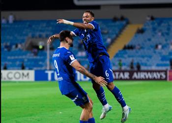 فيديو الهلال يقسو على الشرطة العراقي بخماسية ويتصدر ترتيب أندية الغرب في دوري أبطال آسيا