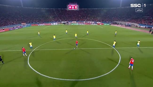 ملخص مباراة البرازيل وتشيلي 2 1 تصفيات كأس العالم
