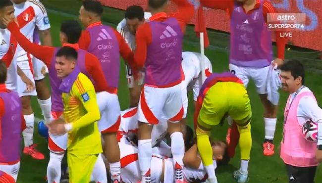 هدف فوز بيرو القاتل علي اوروجواي 1 0 تصفيات كأس العالم