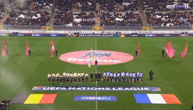 ملخص مباراة فرنسا وبلجيكا 2 1 دوري الامم الاوروبية