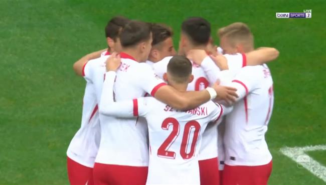 هدف بولندا الاول في مرمي كرواتيا بدوري الامم الاوروبية
