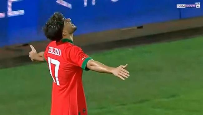 هدف عبد الصمد الزلزولي في مرمي افريقيا الوسطي بتصفيات كأس امم افريقيا