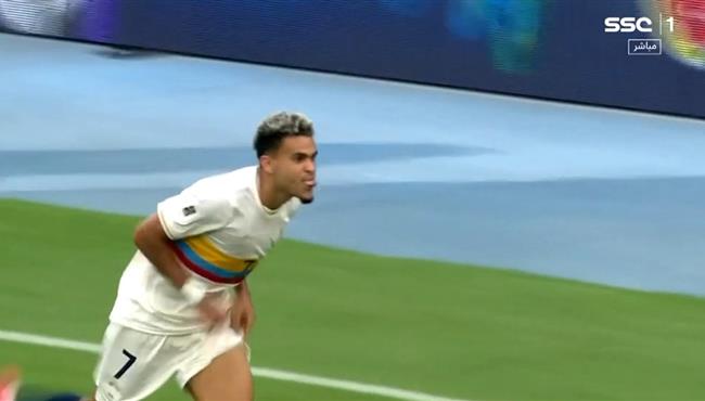 هدف لويس دياز في مرمي تشيلي بتصفيات كاس العالم