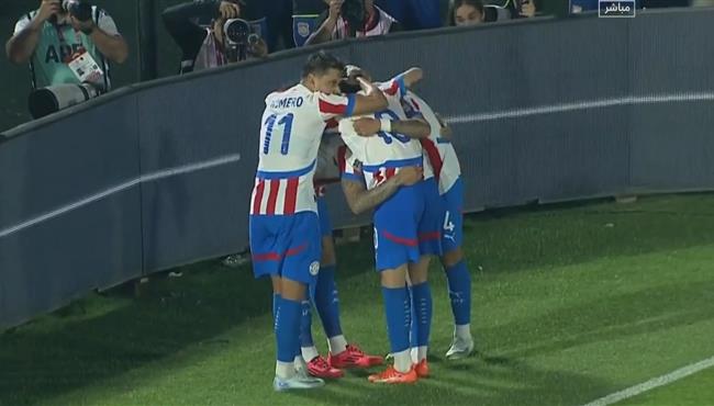اهداف مباراة باراجواي وفنزويلا 2 1 تصفيات كاس العالم
