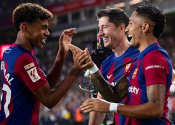 رافينها يكشف سبب تألقه مع برشلونة ويؤكد كان علينا مصالحة الجماهير