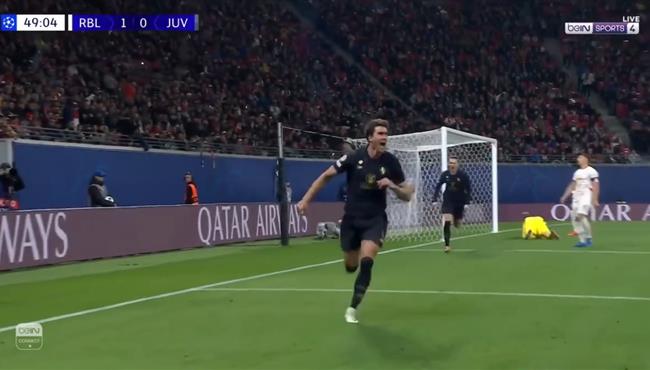 هدف تعادل يوفنتوس مع لايبزيج 1 1 فلاهوفيتش