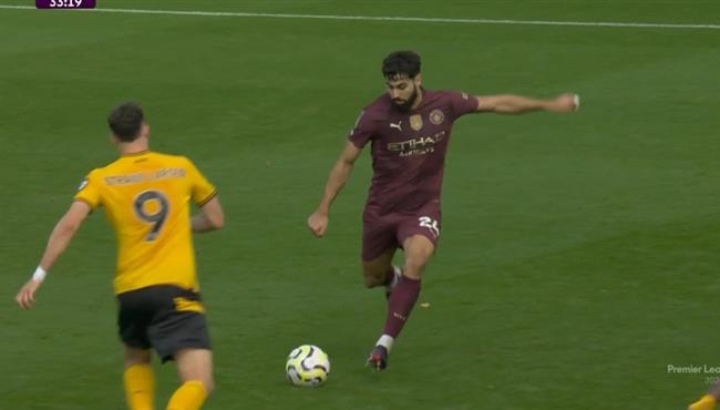 هدف جفارديول الرائع في مرمي ولفرهامبتون بالدوري الانجليزي