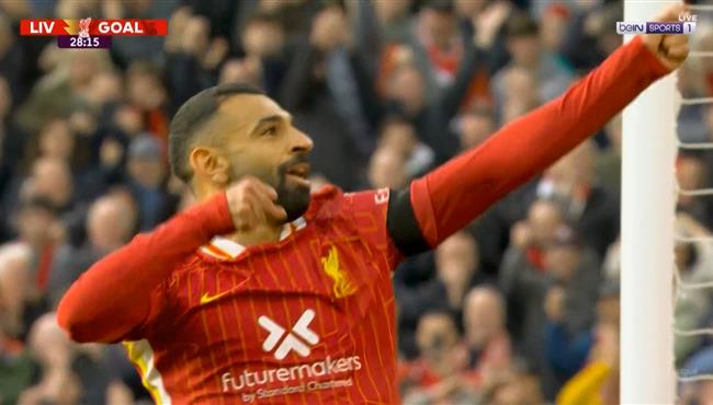 هدف محمد صلاح في مرمي تشيلسي بالدوري الانجليزي