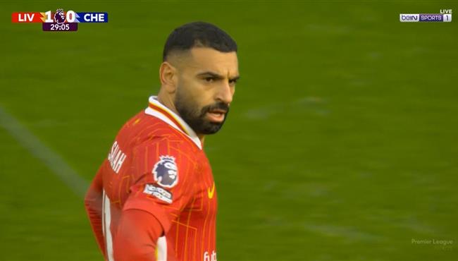 ملخص لمسات محمد صلاح في مباراة ليفربول وتشيلسي بالدوري الانجليزي