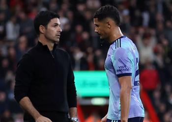 للمشاركة أمام ليفربول أرتيتا يوضح موقفه من الاستئناف ضد طرد ساليبا