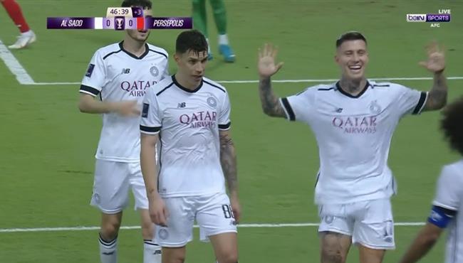 هدف فوز السد علي برسبوليس 1 0 دوري ابطال اسيا