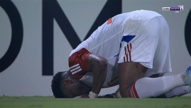 هدف الشارقة الاول الرائع في مرمي ساباهان بدوري ابطال اسيا