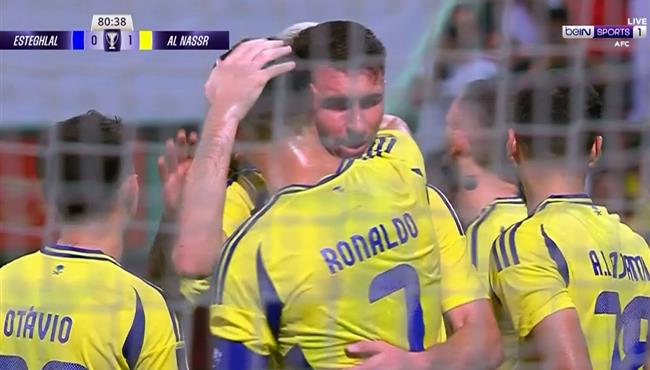 هدف فوز النصر علي استقلال طهران 1 0 دوري ابطال اسيا