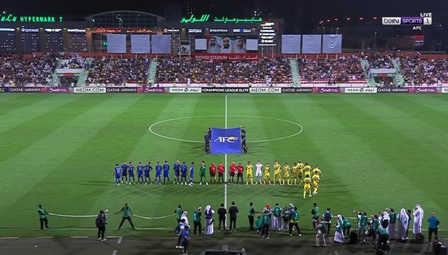 ملخص مباراة النصر واستقلال طهران 1 0 دوري ابطال اسيا