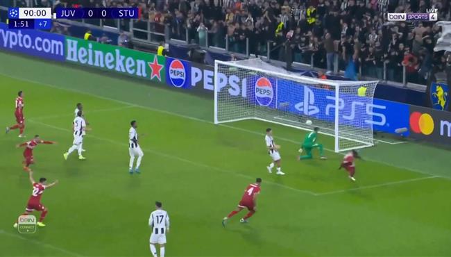 هدف فوز شتوتجارت القاتل علي يوفنتوس 1 0 دوري ابطال اوروبا