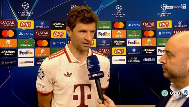 تصريحات توماس مولر بعد هزيمة بايرن ميونخ الثقيلة أمام برشلونة