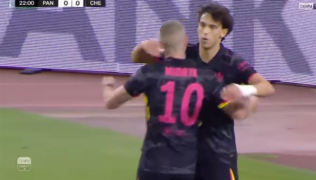 هدف جواو فيليكس في مرمي باناثينايكوس بدوري المؤتمر الاوروبي