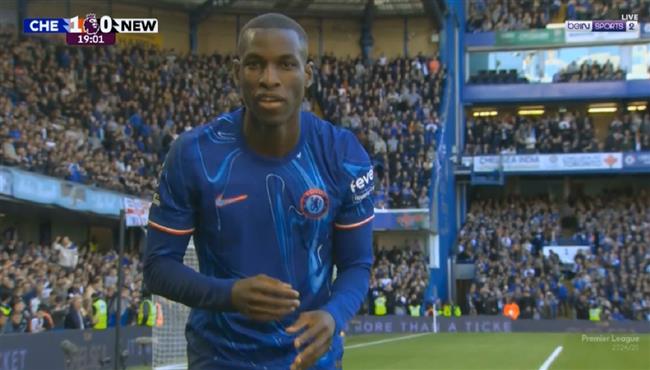 هدف نيكولاس جاكسون في مرمي نيوكاسل يونايتد بالدوري الانجليزي