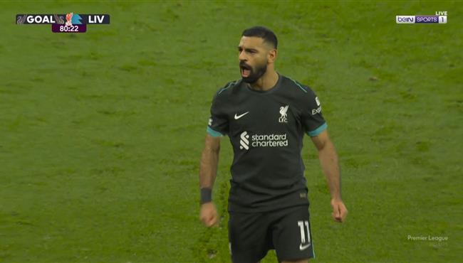 ملخص لمسات محمد صلاح امام ارسنال في الدوري الانجليزي