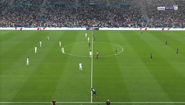 ملخص مباراة باريس سان جيرمان ومارسيليا 3 0 الدوري الفرنسي