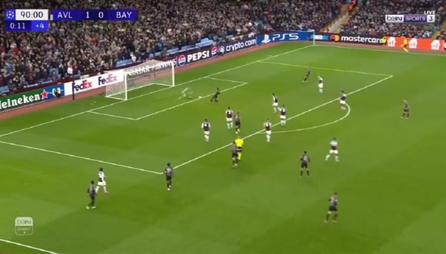 تصدي مارتينيز الرائع يحرم جنابري من تسجيل هدف قاتل لبايرن ميونخ