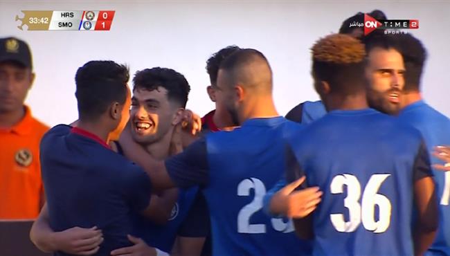 اهداف مباراة سموحة وحرس الحدود 3 1 الدوري المصري