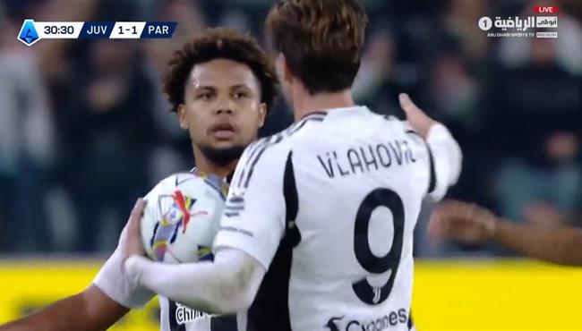 اهداف مباراة يوفنتوس وبارما 2 2 الدوري الايطالي