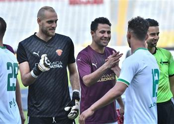 محمد بسام حمدت الله أنني لم أنتقل لـ الأهلي بسبب مصطفى شوبير