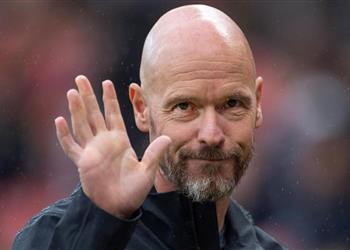 تين هاج يوجه رسالة إلى جماهير مانشستر يونايتد بعد إقالته انتهى الحلم