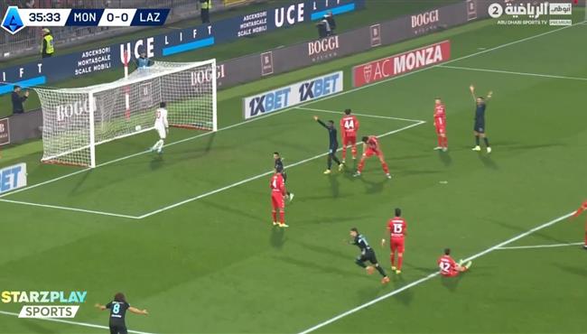 هدف فوز لاتسيو الرائع علي مونزا 1 0 الدوري الايطالي