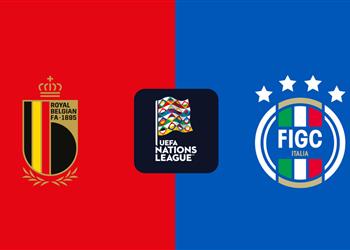 موعد والقناة الناقلة لمباراة إيطاليا وبلجيكا اليوم في دوري الأمم الأوروبية والمعلق