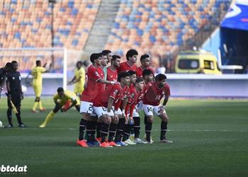 فيديو محمد سمير يسجل هدف تعادل مصر أمام المغرب