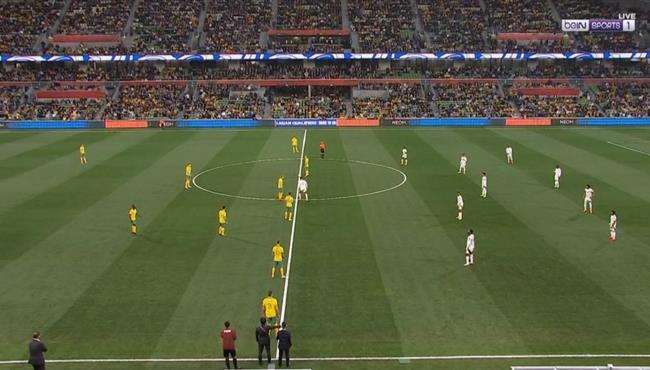 ملخص مباراة السعودية واستراليا في تصفيات كأس العالم