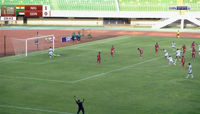 اهداف مباراة السودان والنيجر 0 4 تصفيات كاس امم افريقيا