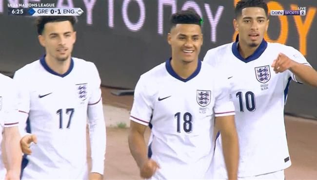اهداف مباراة انجلترا واليونان 3 0 دوري الأمم الأوروبية