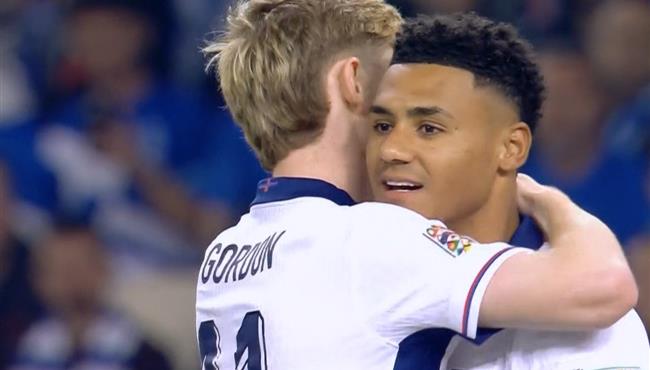 هدف واتكينز في مرمي اليونان بدوري الأمم الأوروبية