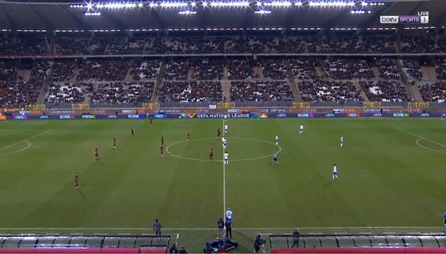 ملخص مباراة ايطاليا وبلجيكا 1 0 دوري الامم الاوروبية