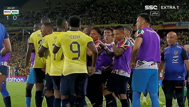 اهداف مباراة الاكوادور وبوليفيا 4 0 تصفيات كاس العالم