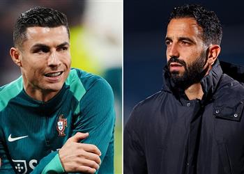 كريستيانو رونالدو يوجه رسالة إلى روبن أموريم قبل مباراته الأولى مع مانشستر يونايتد