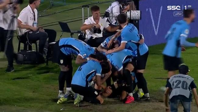 اهداف مباراة اوروجواي وكولومبيا المثيرة 3 2 تصفيات كأس العالم