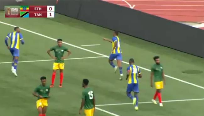 اهداف مباراة تنزانيا واثيوبيا 2 0 تصفيات كأس امم افريقيا