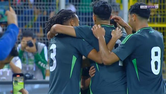 هدف الجزائر الرابع في مرمي ليبيريا بتصفيات كأس أمم أفريقيا