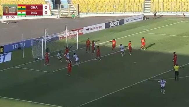 اهداف مباراة غانا والنيجر 1 2 تصفيات كاس امم افريقيا