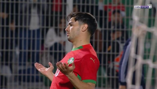 هدف ابراهيم دياز الاول في مرمي ليسوتو بتصفيات كأس امم افريقيا