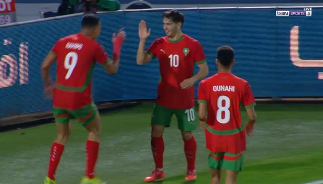 هدف ابراهيم دياز الثالث في مرمي ليسوتو بتصفيات كأس امم افريقيا